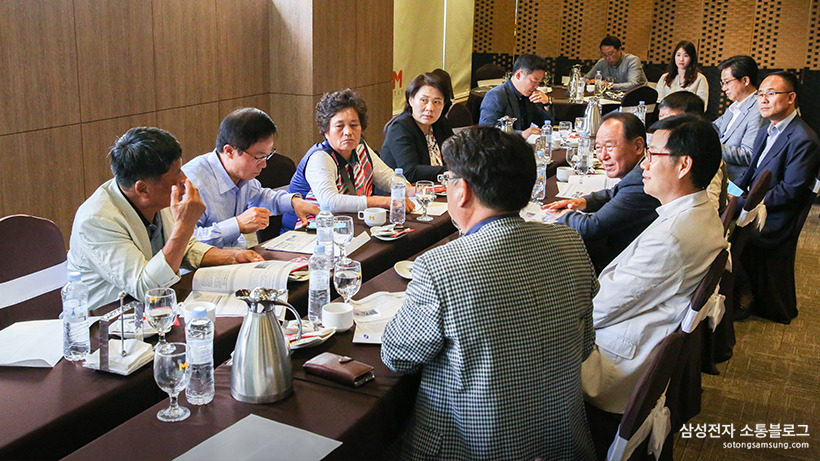 10월 23일 진행될 삼성전자·용인 소통협의회배 게이트볼대회에 대한 의견