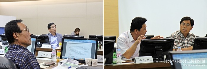 『삼성전자·화성 소통협의회』 7월 정기회의 현장4