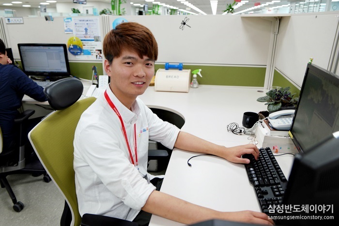 “소프트웨어, 이제 반도체 산업의 경쟁력이죠!” 삼성전자 메모리 E 기술팀 김원영 사원을 만나다!