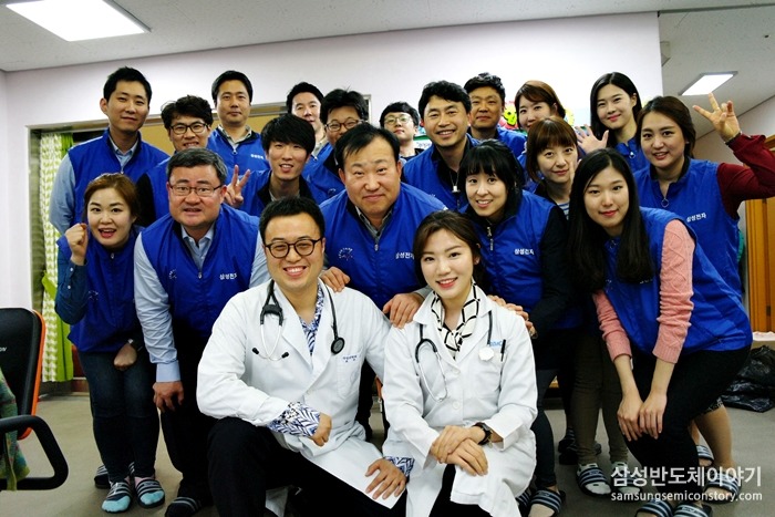 IT회사에 근무하는 의사, 간호사가 재능을 나누는 법, 프로젝트~!
