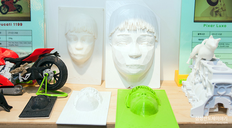 3D Makers가 제작한 입체 명함