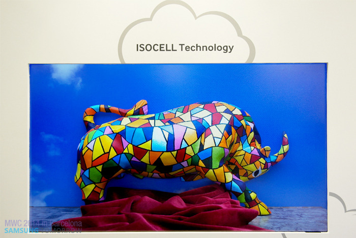▲ 아이소셀(ISOCELL) 기술로 찍은 영상