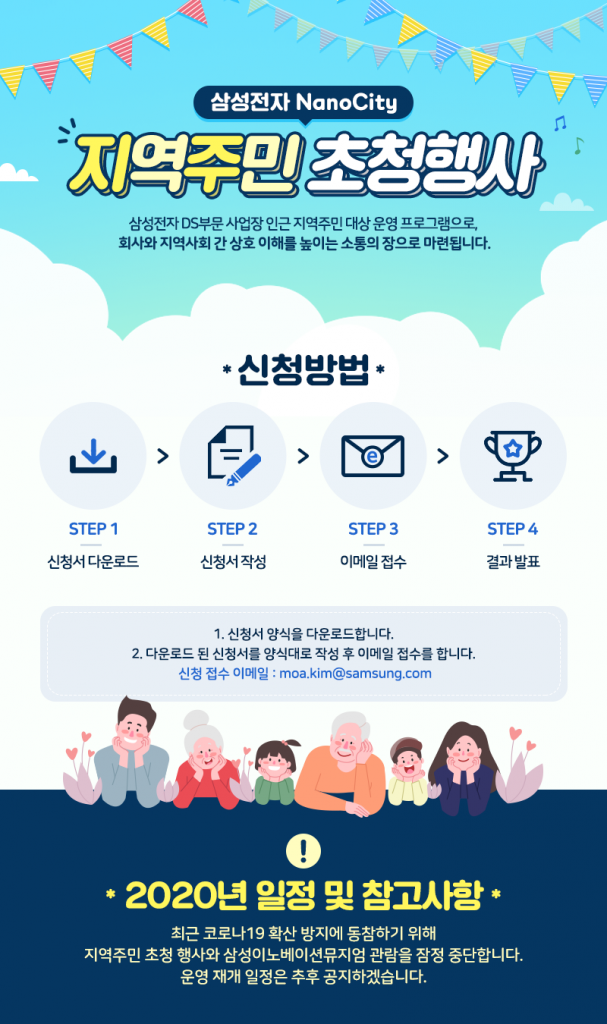 삼성전자 나노 시티 지역 주민 초청행사