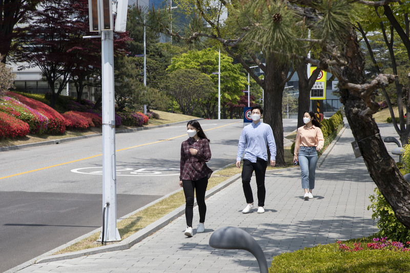 걸어서 기부 속으로! 걸음 수만큼 기부하는 ‘사랑의 걷기’ 캠페인