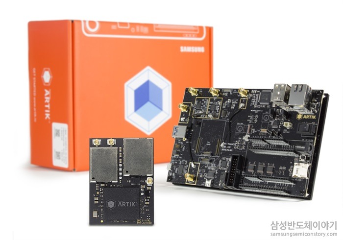 삼성전자, IoT 플랫폼 ‘ARTIK’ 상용 제품 출시