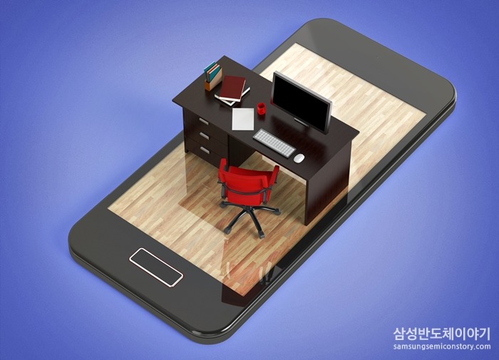 폰 위의 증강현실