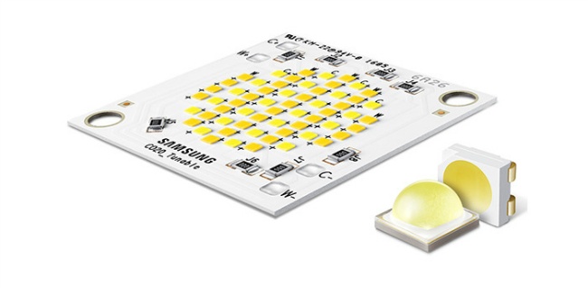 LED 클로즈업