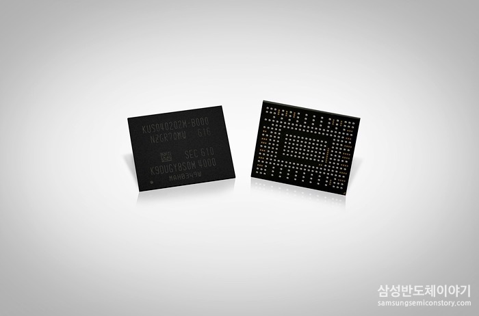 BGA NVMe SSD(모델명: PM971)