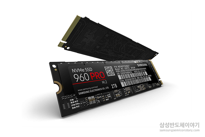 초고속 자랑하는 세계 최초 소비자용 NVMe SSD, '960 PRO 2TB'
