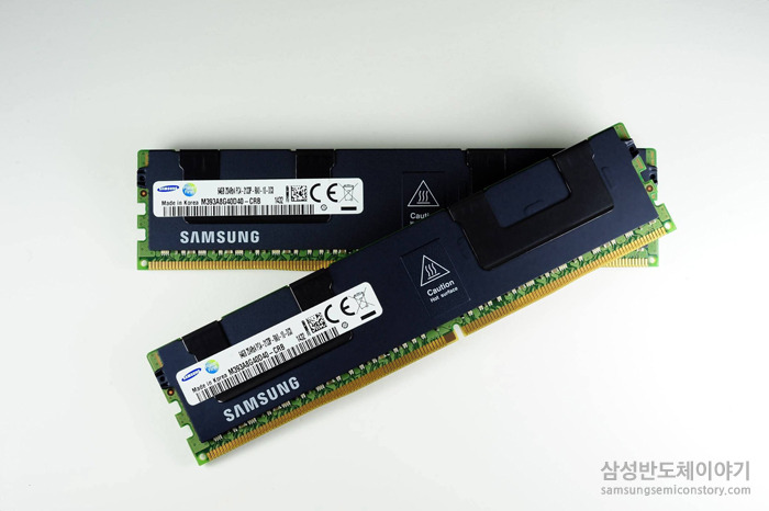 TSV기술 기반의 DDR4 D램