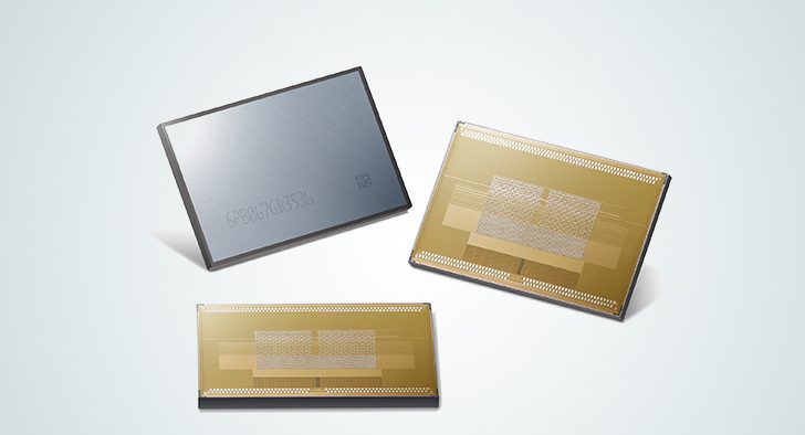 삼성전자, 초고성능 '8GB HBM2 D램' 공급 본격 확대