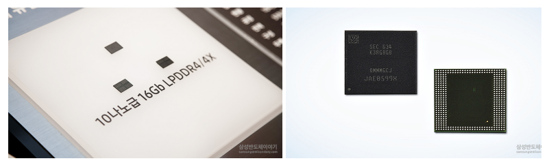 ▲’IR52 장영실상’을 수상한 삼성전자 10나노급 16Gb D램