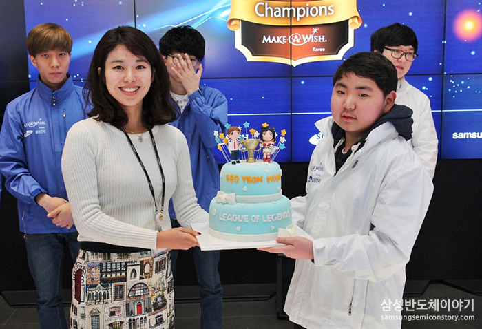 삼성전자 소원별 희망천사, LoL 프로게이머가 된 연운이의 위시데이!