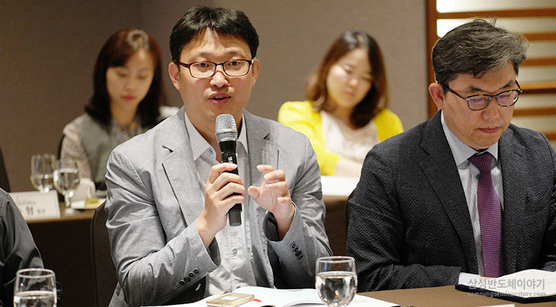 ▲ 행사에 참가한 동신대학교 에너지IoT전공 담당교수 정경권 님