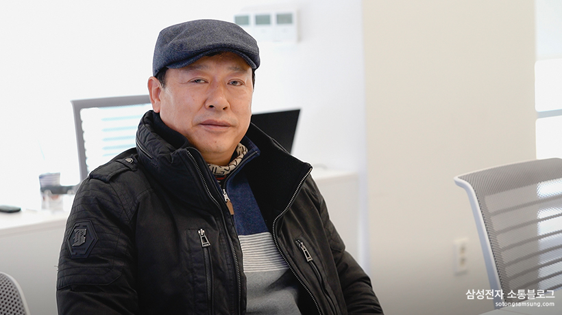 소감을 밝히는 고덕면 현광수 위원