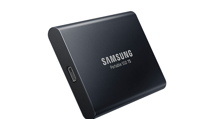 삼성전자, 포터블 SSD 'T5' 글로벌 런칭