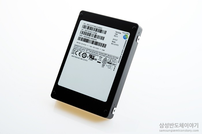 15.36TB SAS SSD(제품명: PM1633a)