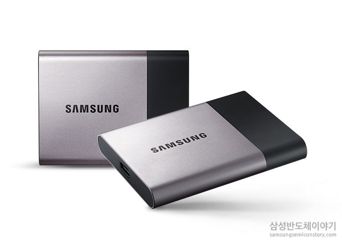 CES 2016에서 출시한 SSD T3