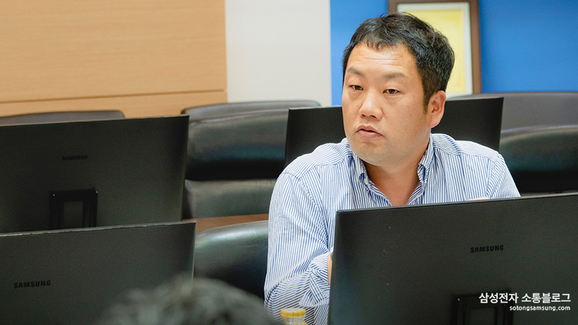 ▲삼성전자∙용인 소통협의회 2019. 5월 정기회의 모습