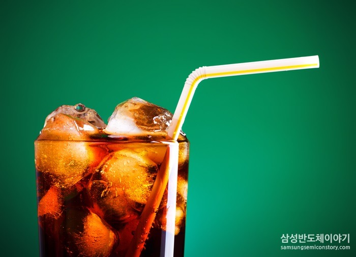 얼음 콜라