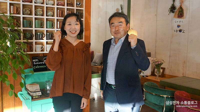 소통기자 이가연과 김진호 위원