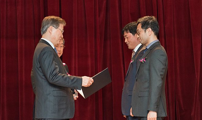 '듀얼픽셀 CMOS 이미지센서' 장영실상 수상