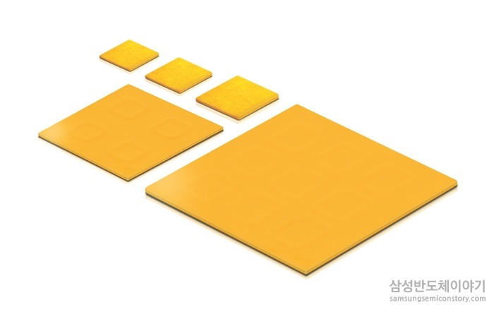 삼성전자의 칩스케일 패키지