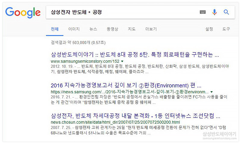 생각 안나는 단어가 있을 때, [* 검색어]