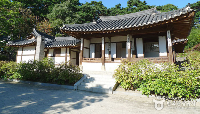 강릉 오죽헌, 선교장