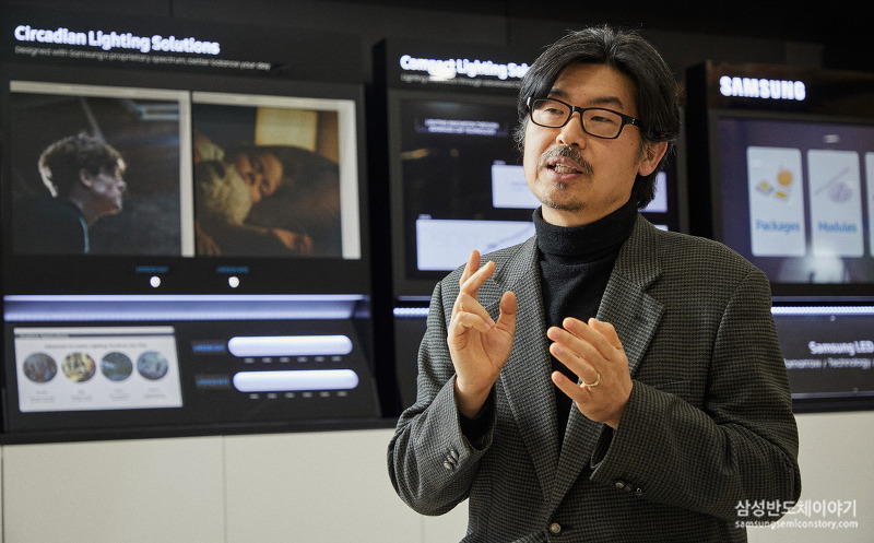 LED사업팀 조명마케팅그룹 김진하님