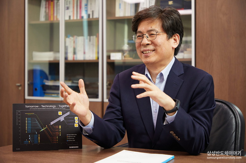 LED사업팀 조명마케팅그룹 최윤준 상무