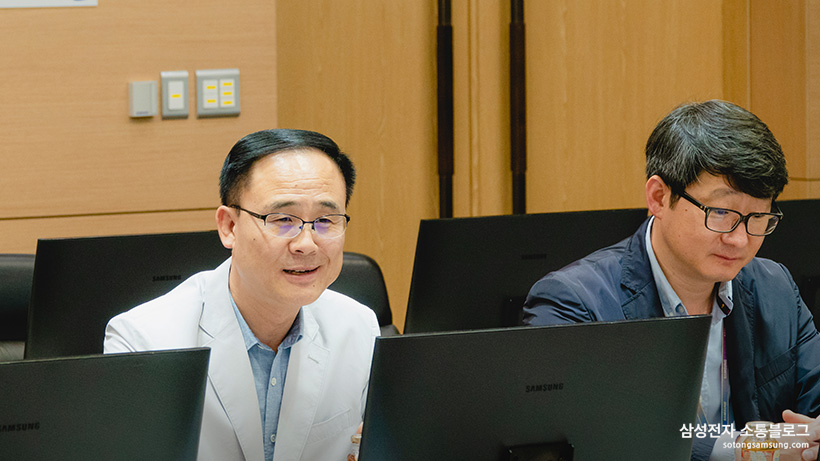 DS커뮤니케이션팀 홍영돈 의장