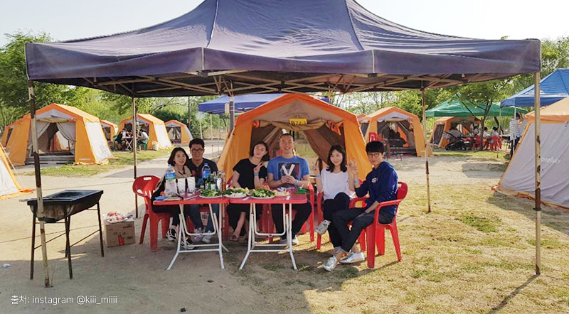 서울 난지 캠핑장