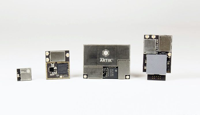 ARTIK 초소형 IoT 모듈로, 개발자가 빠르고 쉽게 IoT 기기를 제품화할 수 있게 도와주는 솔루션
