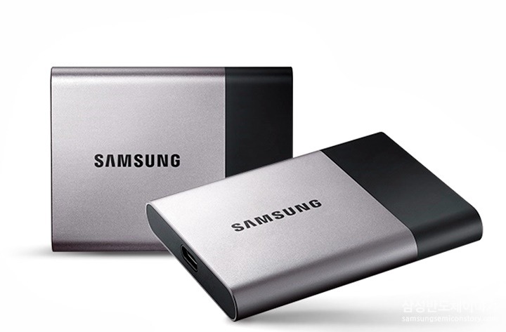 삼성전자가 올해 출시한 포터블 SSD 2TB T3