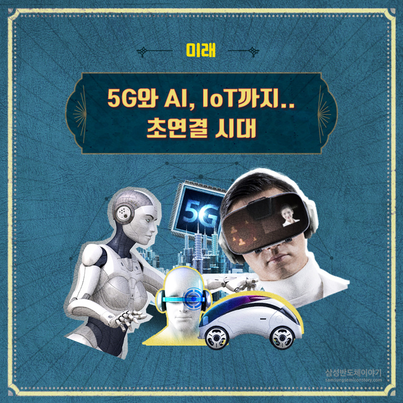5G, AI, IoT까지 발전한 초연결시대
