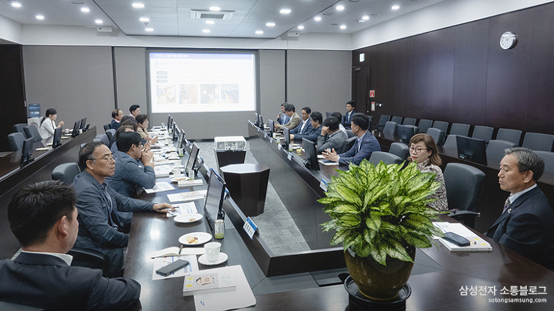 <2019년 6월 19일 삼성전자∙화성 소통협의회 6월 정기회의>