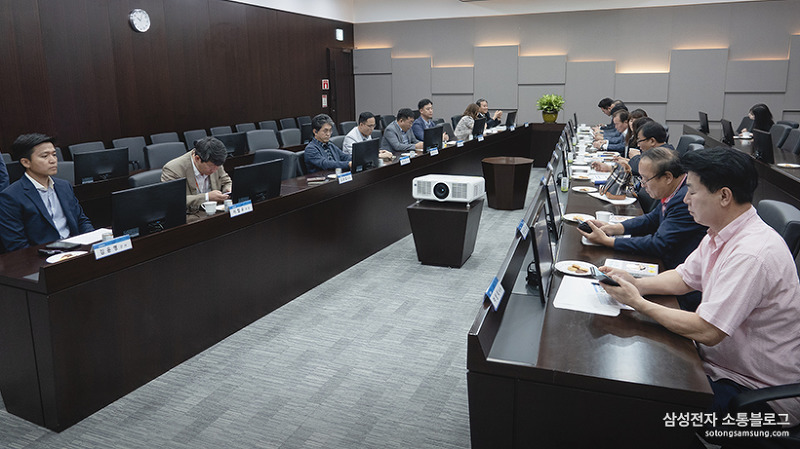 <2019년 6월 19일 삼성전자∙화성 소통협의회 6월 정기회의>