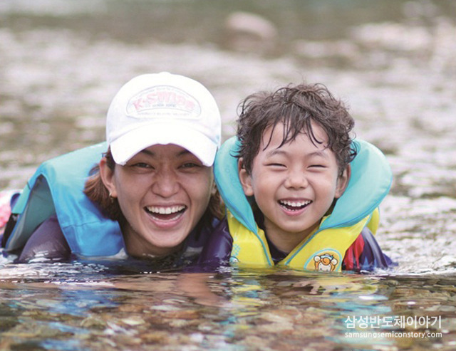 ■ 동상 : 닮은꼴 - S.LSI사업부 유진숙 대리