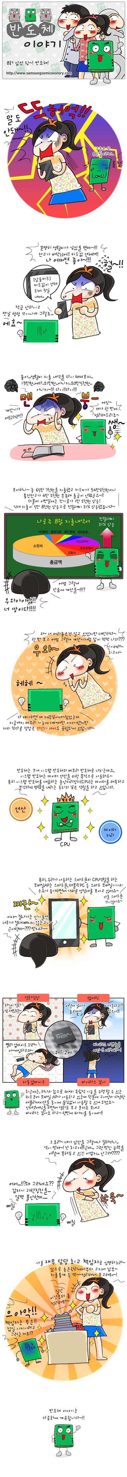 반도체이야기 웹툰8화