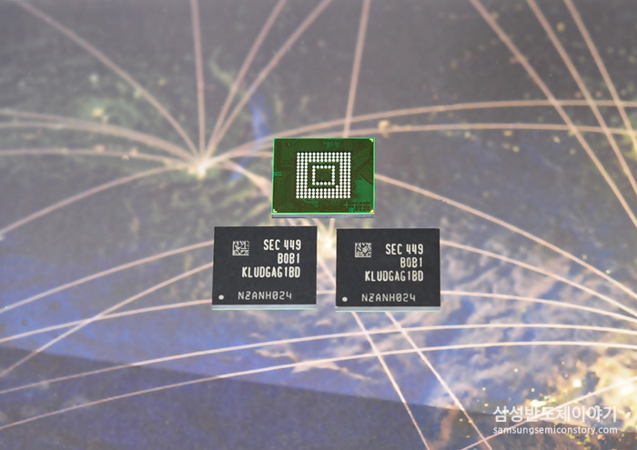 eMMC(embedded Multi Media Card) : 모바일기기에 사용되는 내장형 메모리