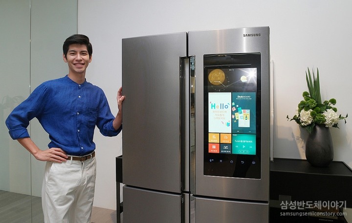 삼성전자의 IoT 냉장고