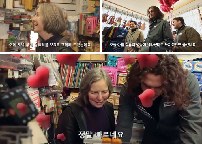 정말 빠르네요