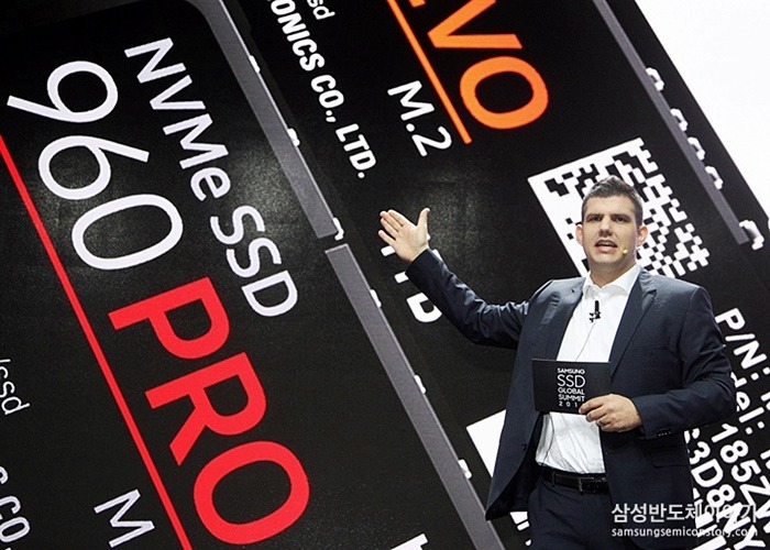 삼성전자 에릭 블루엘(Eric Bleuel) 차장