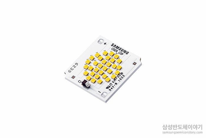 소형으로 고품질의 색 조절 구현한 LED 모듈