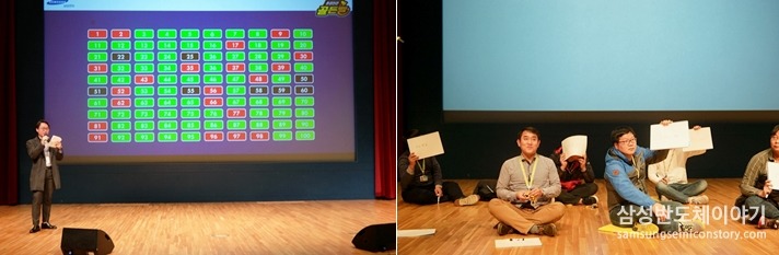 환경안전 골든벨의 퀴즈 문제는 환경안전 핸드북을 바탕으로 출제
