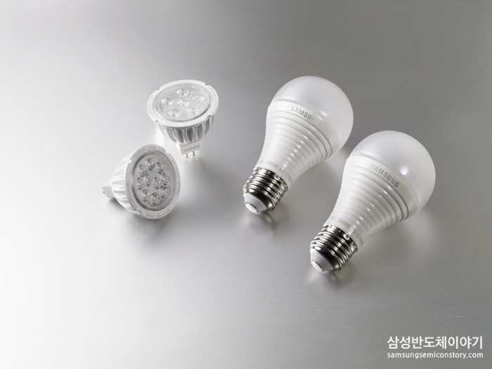 삼성전자, 2012년 하반기 LED램프 신제품 출시