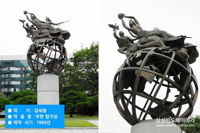무한 탐구상 - 김세중