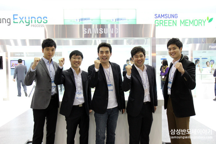 첨단 반도체들의 향연, i-SEDEX 2012 현장 속으로!