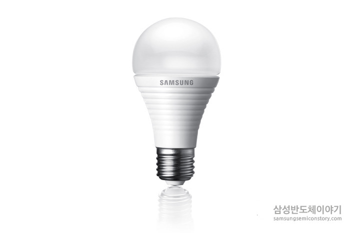 삼성 LED 전구 사진자료2